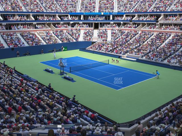 Arthur Ashe Stadium - Section Suite 243 Seat View