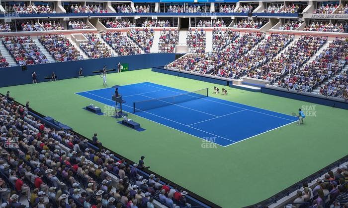 Arthur Ashe Stadium - Section Suite 243 Seat View
