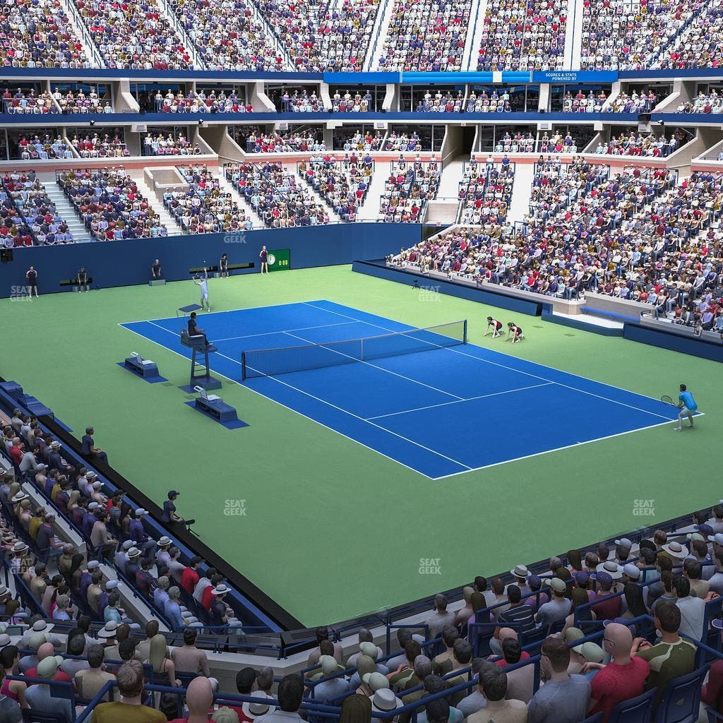 Arthur Ashe Stadium - Section Suite 244 Seat View