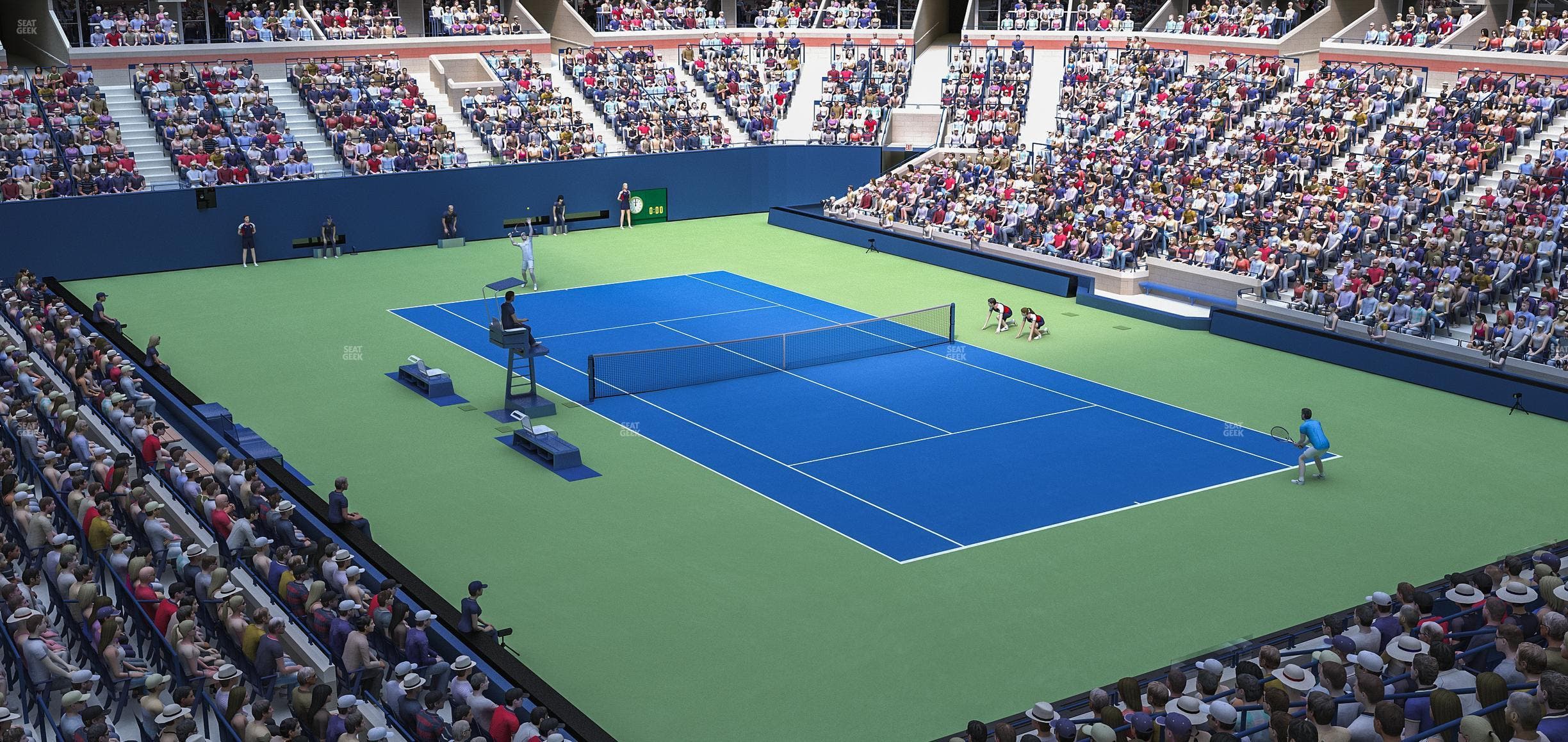 Arthur Ashe Stadium - Section Suite 244 Seat View
