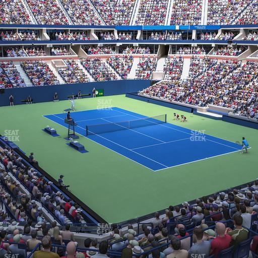 Arthur Ashe Stadium - Section Suite 244 Seat View