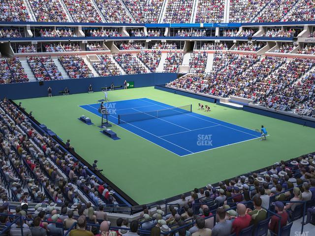 Arthur Ashe Stadium - Section Suite 244 Seat View