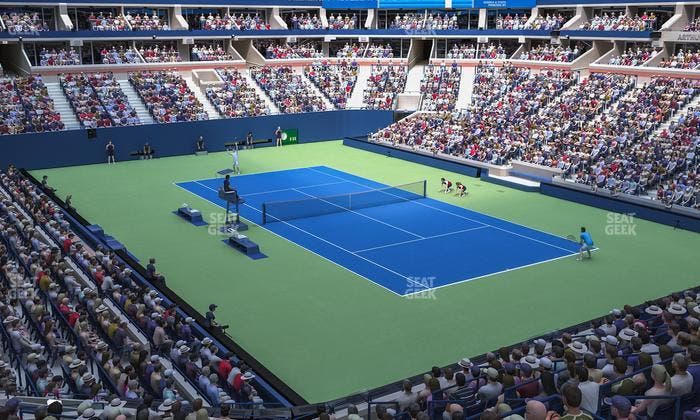 Arthur Ashe Stadium - Section Suite 244 Seat View