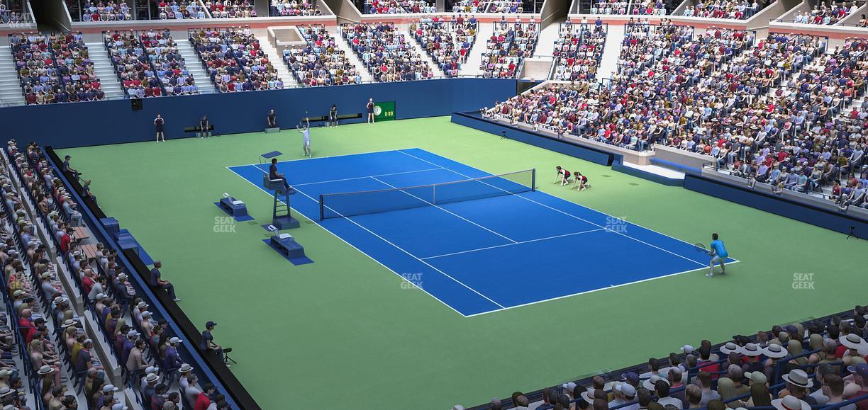 Arthur Ashe Stadium - Section Suite 245 Seat View