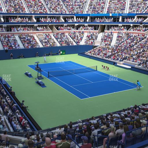 Arthur Ashe Stadium - Section Suite 245 Seat View