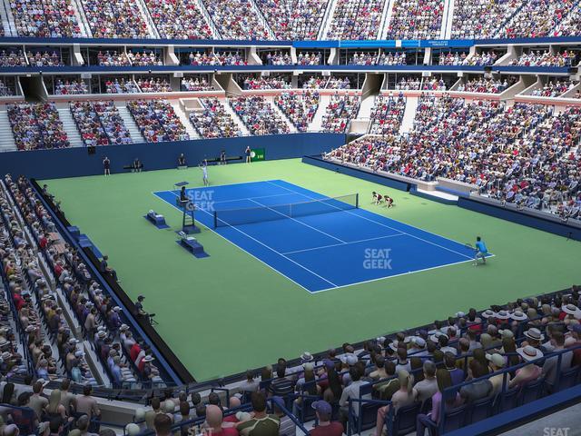 Arthur Ashe Stadium - Section Suite 245 Seat View