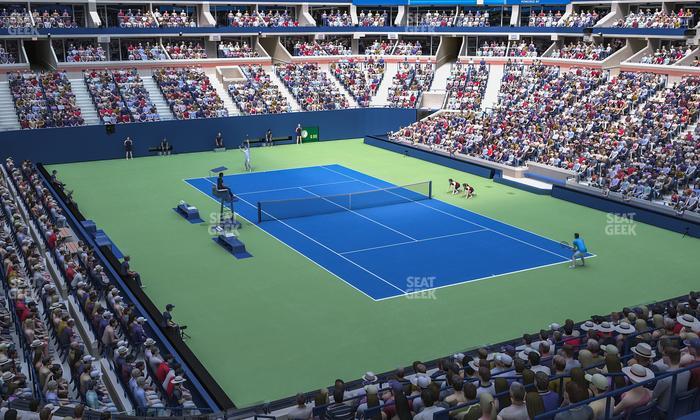 Arthur Ashe Stadium - Section Suite 245 Seat View