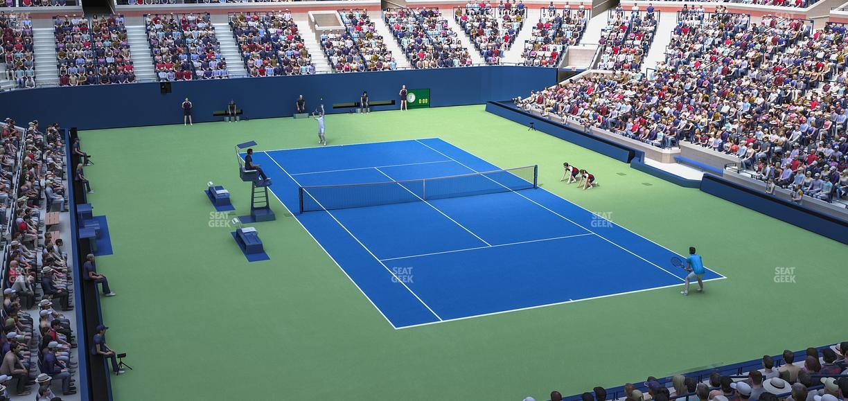 Arthur Ashe Stadium - Section Suite 246 Seat View