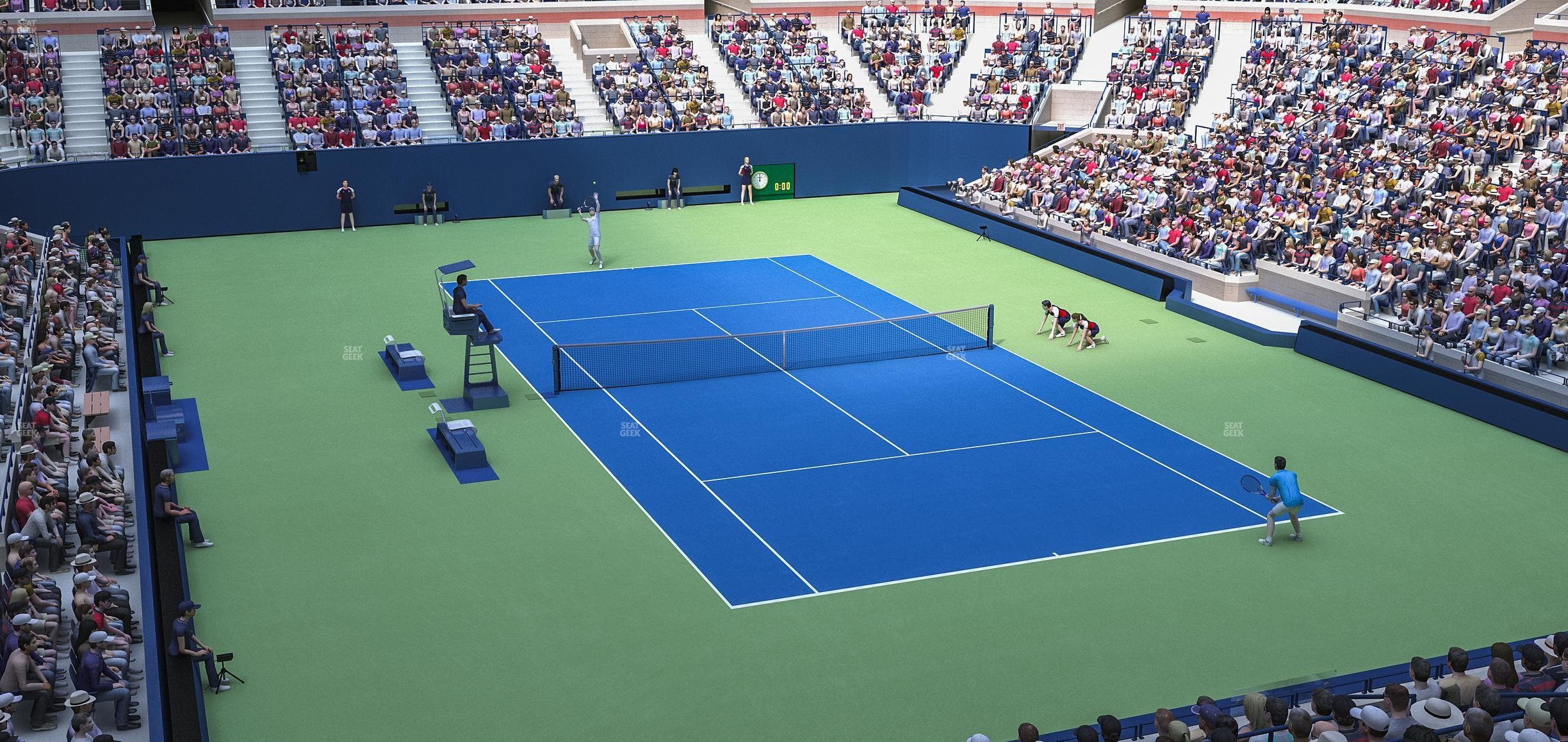 Arthur Ashe Stadium - Section Suite 246 Seat View