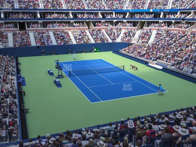 Arthur Ashe Stadium - Section Suite 246 Seat View