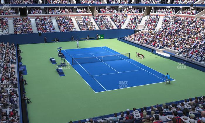 Arthur Ashe Stadium - Section Suite 246 Seat View