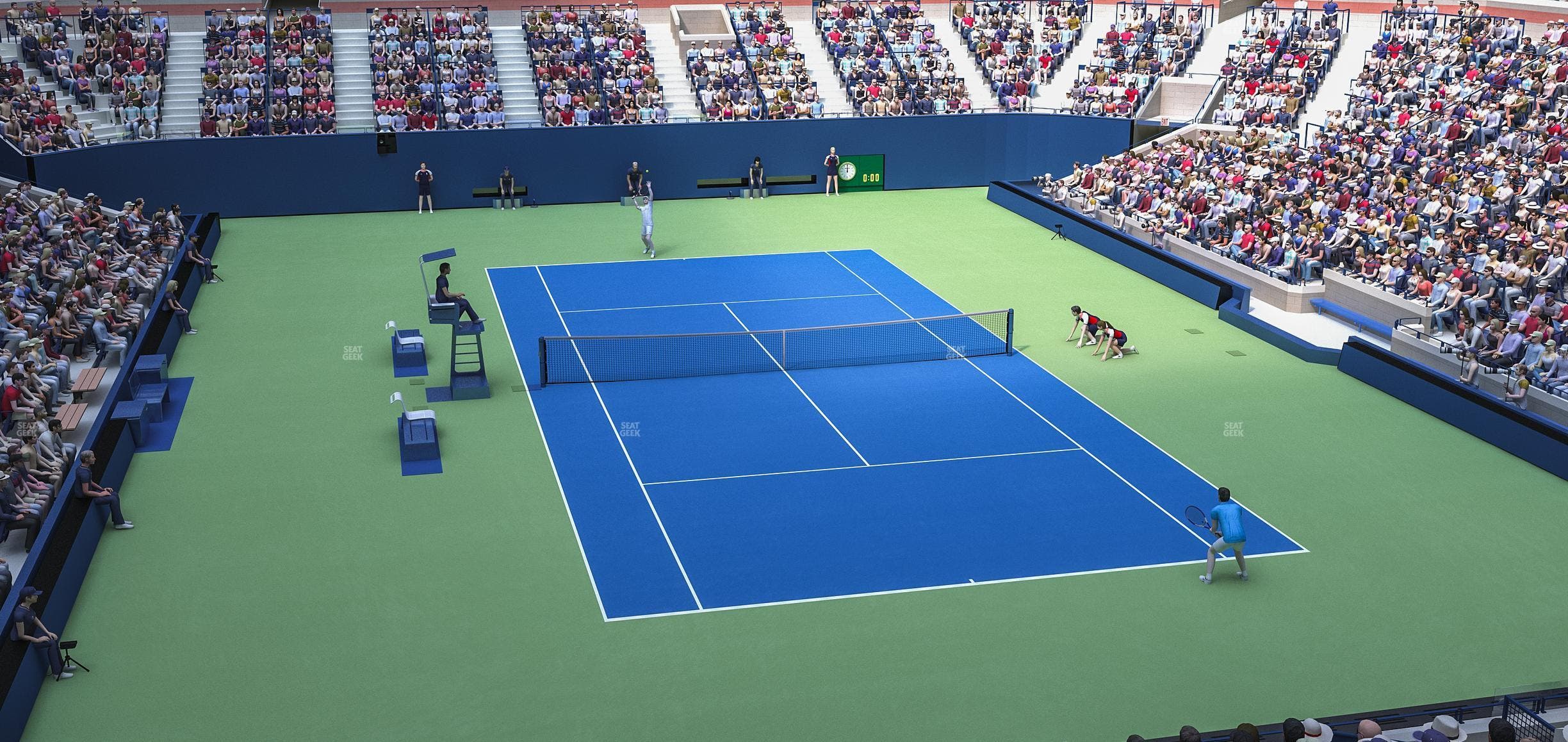 Arthur Ashe Stadium - Section Suite 247 Seat View