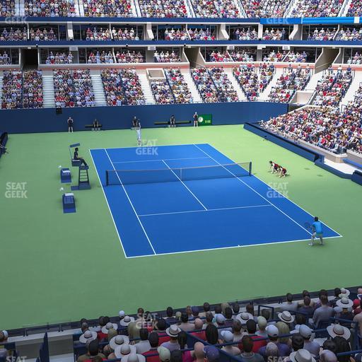 Arthur Ashe Stadium - Section Suite 247 Seat View