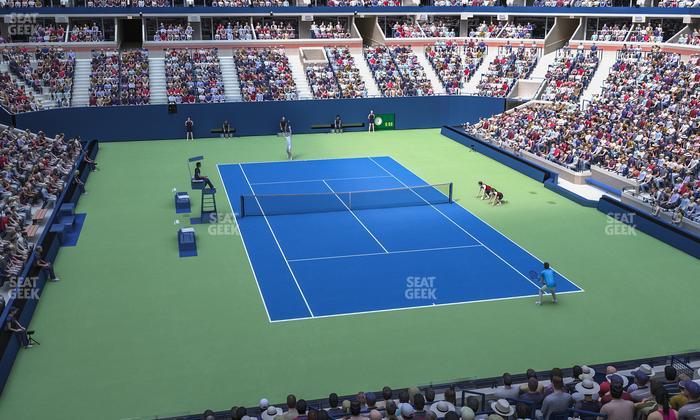 Arthur Ashe Stadium - Section Suite 247 Seat View