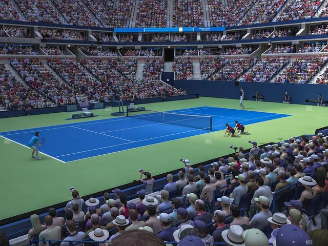 Arthur Ashe Stadium - Section Suite D 10 Seat View