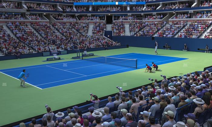 Arthur Ashe Stadium - Section Suite D 10 Seat View