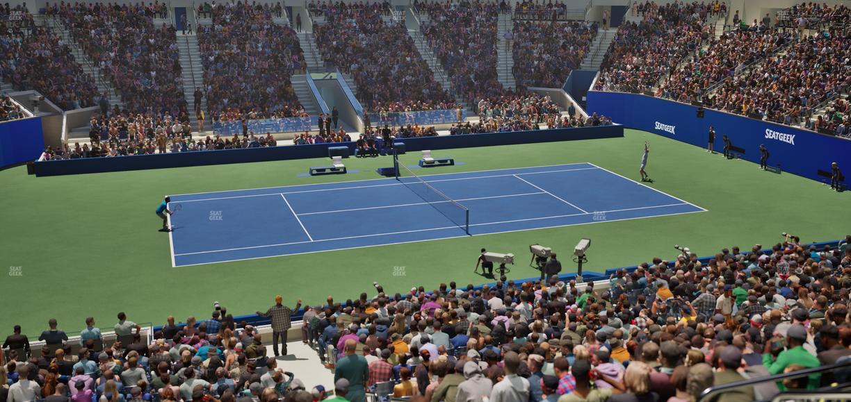 Arthur Ashe Stadium - Section Suite D 10 Seat View