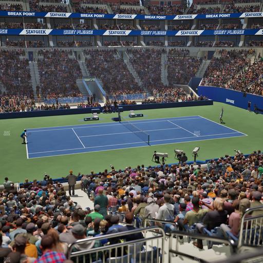 Arthur Ashe Stadium - Section Suite D 10 Seat View