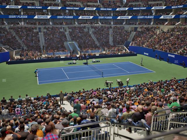 Arthur Ashe Stadium - Section Suite D 10 Seat View Arthur Ashe Stadium - Section Suite D 10 Seat View