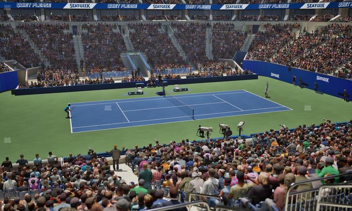 Arthur Ashe Stadium - Section Suite D 10 Seat View