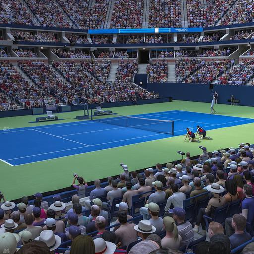 Arthur Ashe Stadium - Section Suite D 11 Seat View