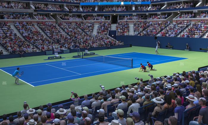 Arthur Ashe Stadium - Section Suite D 11 Seat View