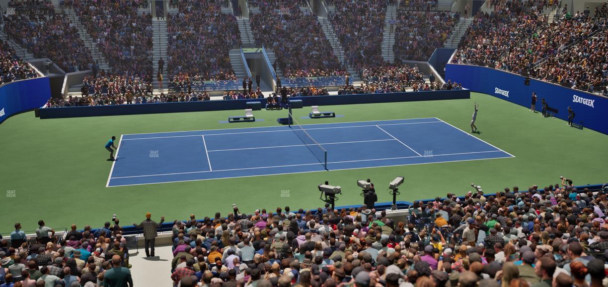 Arthur Ashe Stadium - Section Suite D 11 Seat View