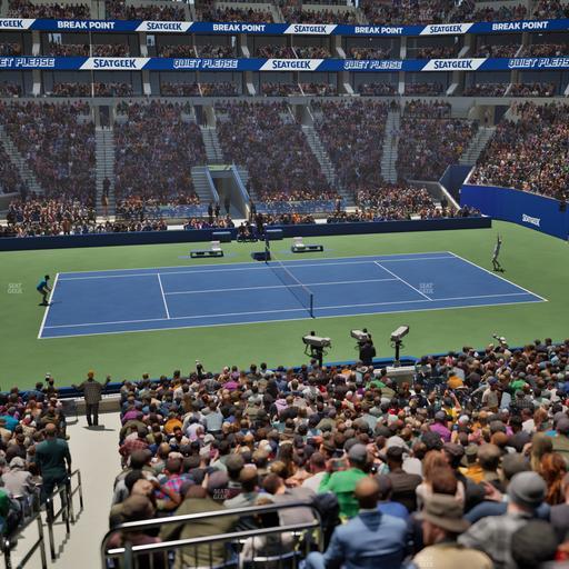 Arthur Ashe Stadium - Section Suite D 11 Seat View