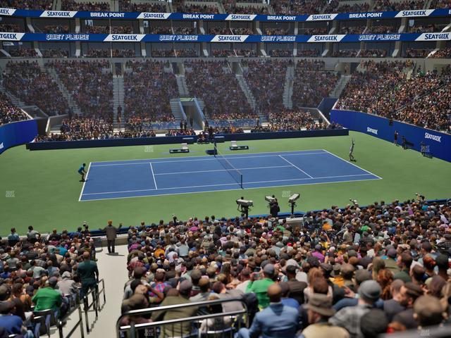 Arthur Ashe Stadium - Section Suite D 11 Seat View Arthur Ashe Stadium - Section Suite D 11 Seat View