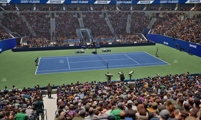 Arthur Ashe Stadium - Section Suite D 11 Seat View