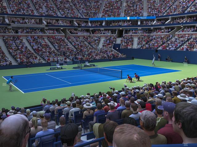 Arthur Ashe Stadium - Section Suite D 12 Seat View