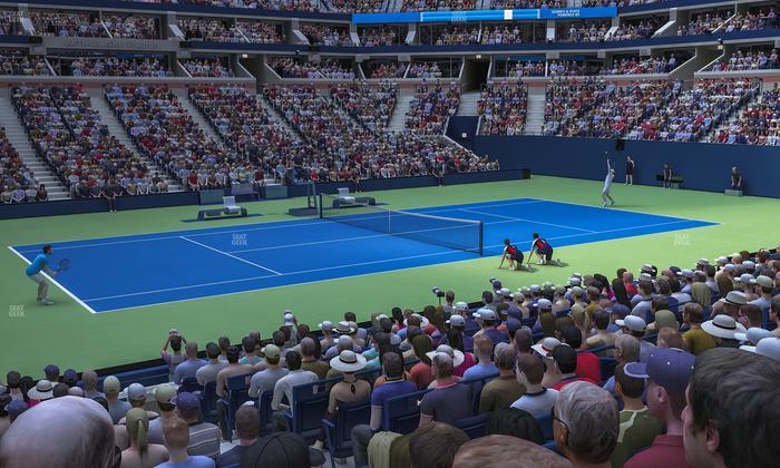 Arthur Ashe Stadium - Section Suite D 12 Seat View