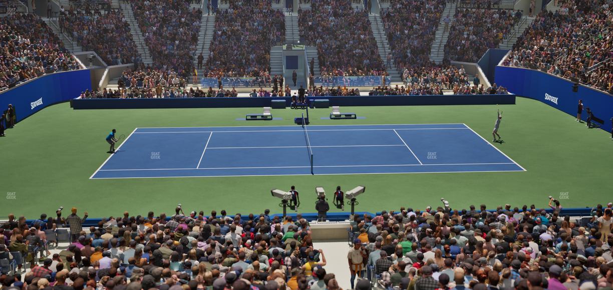 Arthur Ashe Stadium - Section Suite D 12 Seat View
