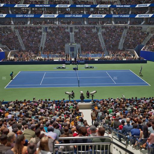 Arthur Ashe Stadium - Section Suite D 12 Seat View