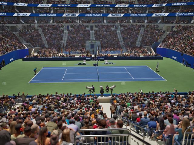 Arthur Ashe Stadium - Section Suite D 12 Seat View Arthur Ashe Stadium - Section Suite D 12 Seat View