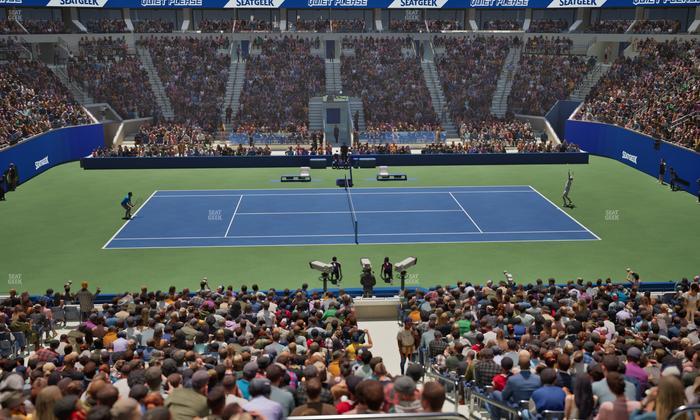 Arthur Ashe Stadium - Section Suite D 12 Seat View
