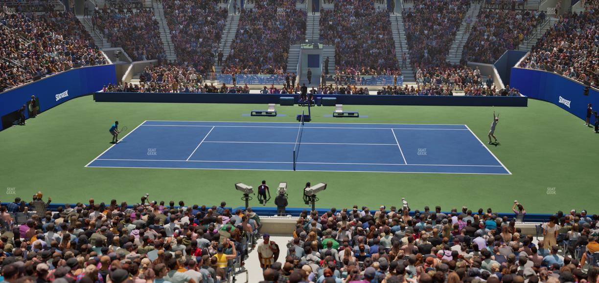 Arthur Ashe Stadium - Section Suite D 13 Seat View