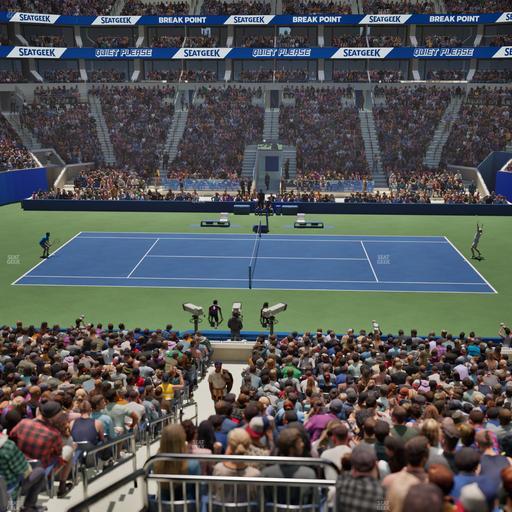 Arthur Ashe Stadium - Section Suite D 13 Seat View