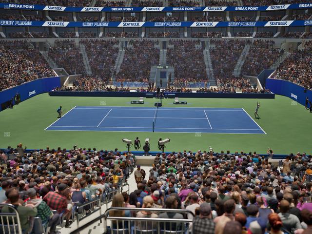 Arthur Ashe Stadium - Section Suite D 13 Seat View Arthur Ashe Stadium - Section Suite D 13 Seat View