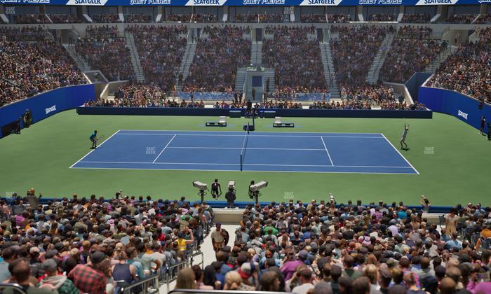 Arthur Ashe Stadium - Section Suite D 13 Seat View