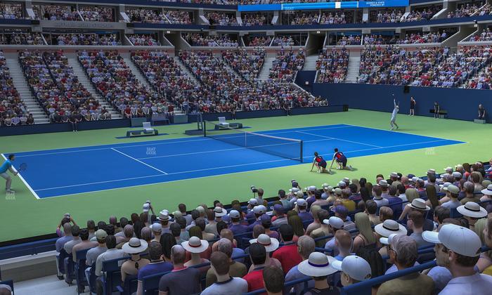 Arthur Ashe Stadium - Section Suite D 13 Seat View