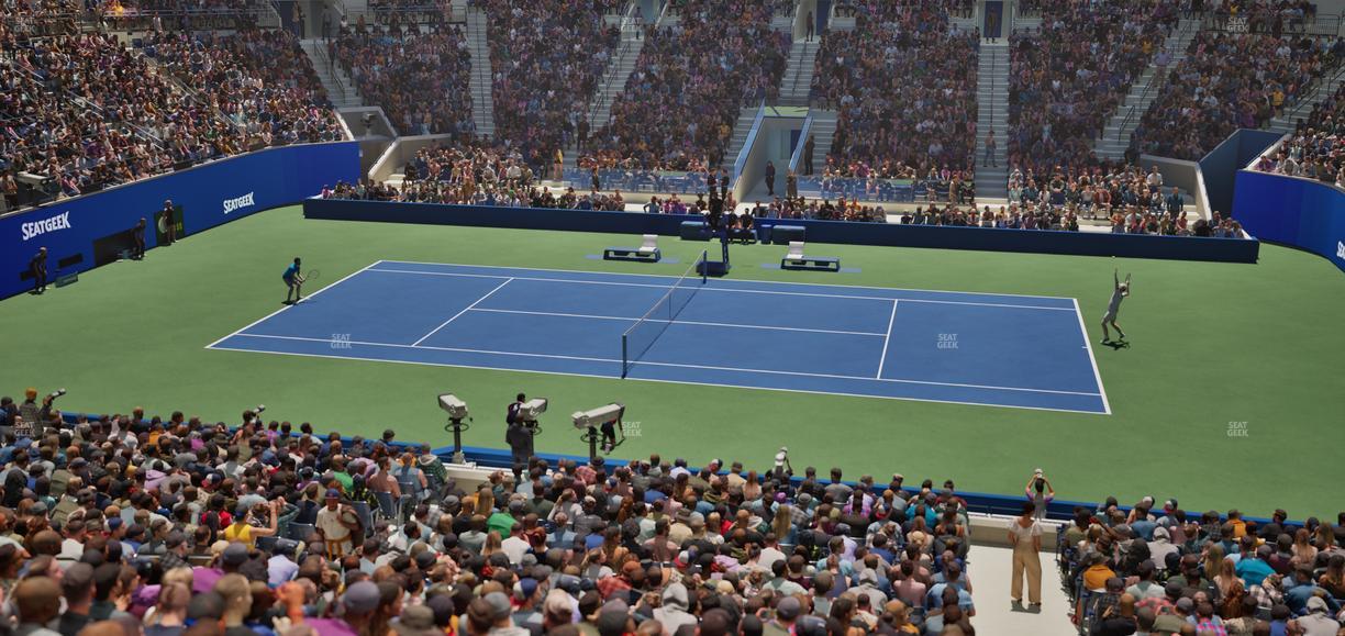 Arthur Ashe Stadium - Section Suite D 14 Seat View