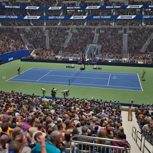 Arthur Ashe Stadium - Section Suite D 14 Seat View