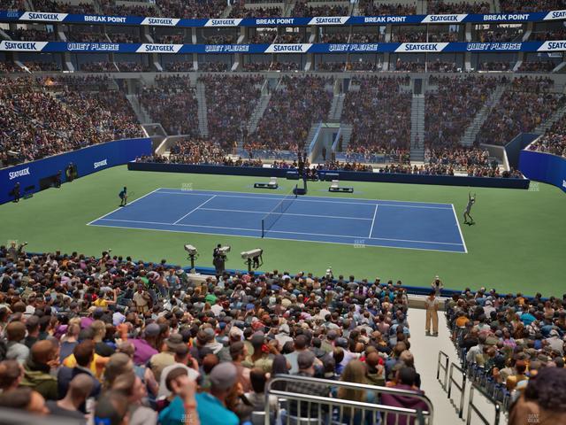 Arthur Ashe Stadium - Section Suite D 14 Seat View Arthur Ashe Stadium - Section Suite D 14 Seat View