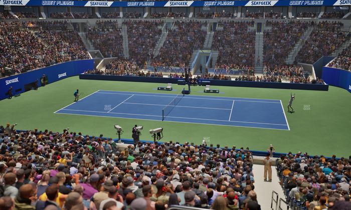 Arthur Ashe Stadium - Section Suite D 14 Seat View