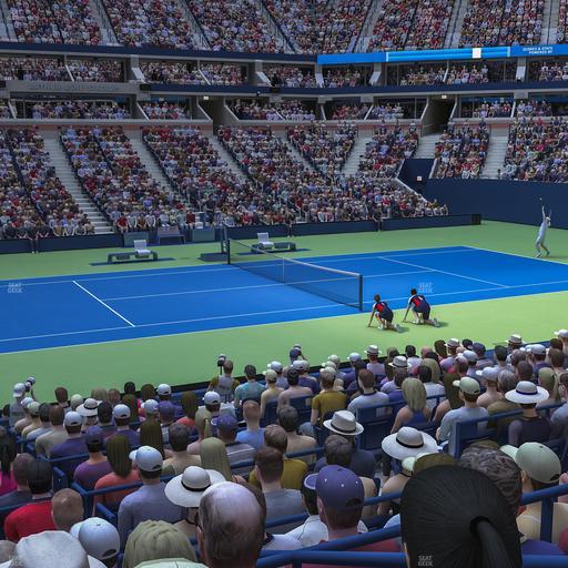 Arthur Ashe Stadium - Section Suite D 14 Seat View