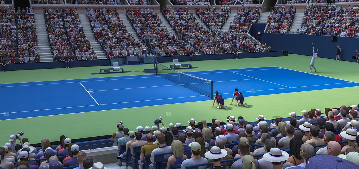 Arthur Ashe Stadium - Section Suite D 15 Seat View