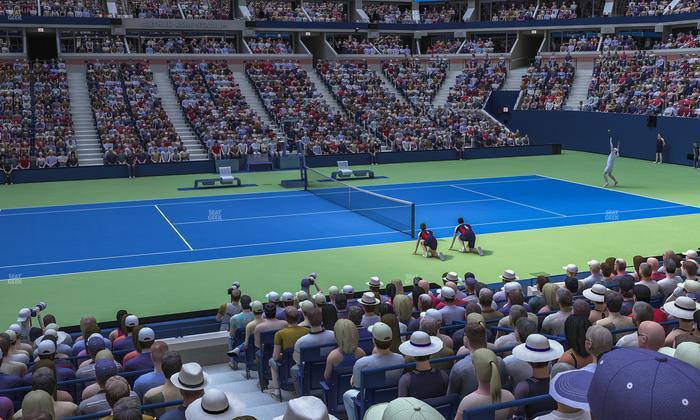 Arthur Ashe Stadium - Section Suite D 15 Seat View