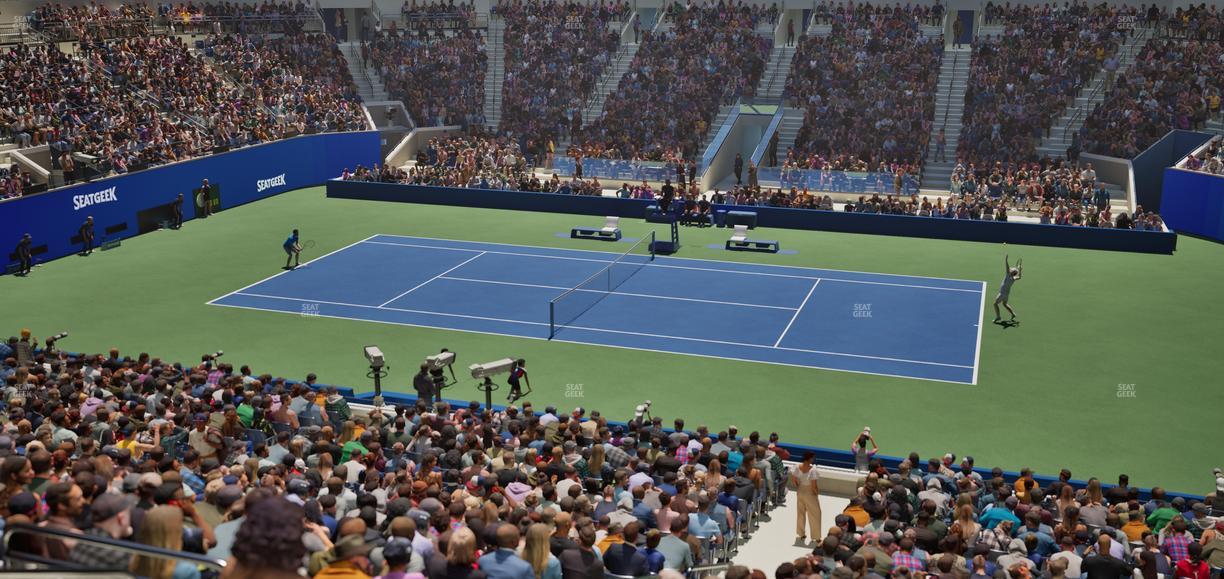 Arthur Ashe Stadium - Section Suite D 15 Seat View