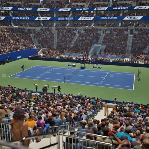 Arthur Ashe Stadium - Section Suite D 15 Seat View